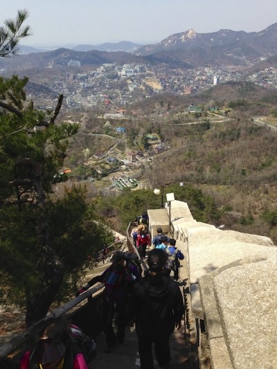 북악산 서울성곽 부암동 나들이 03